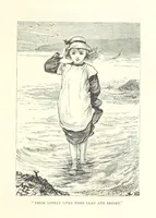 Picture 56 of 63 from Little Loving-Hearts Poem-Book ... With illustrations (1882), leaf 157