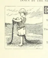 An illustration from Little Loving-Hearts Poem-Book ... With illustrations (1882)