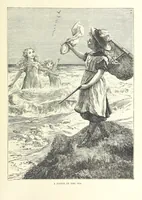 An illustration from Little Loving-Hearts Poem-Book ... With illustrations (1882)