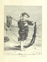 Picture 61 of 63 from Little Loving-Hearts Poem-Book ... With illustrations (1882), leaf 171