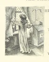 An illustration from Little Loving-Hearts Poem-Book ... With illustrations (1882)