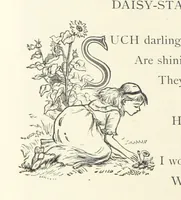An illustration from Little Loving-Hearts Poem-Book ... With illustrations (1882)