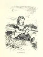 Picture 8 of 63 from Little Loving-Hearts Poem-Book ... With illustrations (1882), leaf 29
