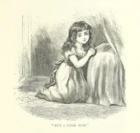 Picture 14 of 63 from Little Loving-Hearts Poem-Book ... With illustrations (1882), leaf 41