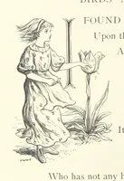 An illustration from Little Loving-Hearts Poem-Book ... With illustrations (1882)