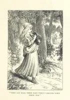 An illustration from Little Loving-Hearts Poem-Book ... With illustrations (1882)
