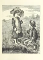 Picture 26 of 63 from Little Loving-Hearts Poem-Book ... With illustrations (1882), leaf 57