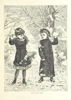 An illustration from Little Loving-Hearts Poem-Book ... With illustrations (1882)