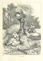 Picture 29 of 63 from Little Loving-Hearts Poem-Book ... With illustrations (1882), leaf 65