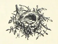 An illustration from Little Loving-Hearts Poem-Book ... With illustrations (1882)