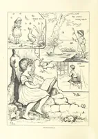 An illustration from Little Loving-Hearts Poem-Book ... With illustrations (1882)