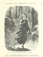 An illustration from Little Loving-Hearts Poem-Book ... With illustrations (1882)