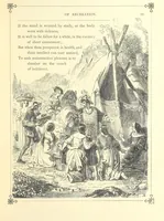 An illustration from Proverbial Philosophy. (The first and second series.) ... Illustrated. A new edition (1867)