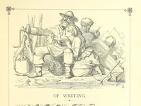 An illustration from Proverbial Philosophy. (The first and second series.) ... Illustrated. A new edition (1867)