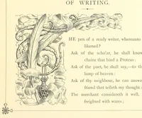 An illustration from Proverbial Philosophy. (The first and second series.) ... Illustrated. A new edition (1867)