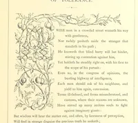 An illustration from Proverbial Philosophy. (The first and second series.) ... Illustrated. A new edition (1867)