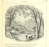 An illustration from Proverbial Philosophy. (The first and second series.) ... Illustrated. A new edition (1867)