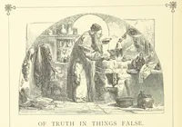 An illustration from Proverbial Philosophy. (The first and second series.) ... Illustrated. A new edition (1867)