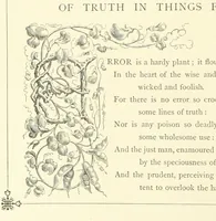 An illustration from Proverbial Philosophy. (The first and second series.) ... Illustrated. A new edition (1867)