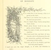 An illustration from Proverbial Philosophy. (The first and second series.) ... Illustrated. A new edition (1867)
