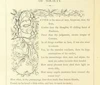 An illustration from Proverbial Philosophy. (The first and second series.) ... Illustrated. A new edition (1867)