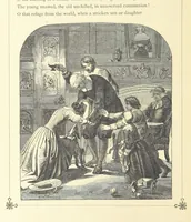 An illustration from Proverbial Philosophy. (The first and second series.) ... Illustrated. A new edition (1867)