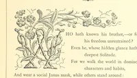 An illustration from Proverbial Philosophy. (The first and second series.) ... Illustrated. A new edition (1867)