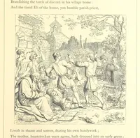 An illustration from Proverbial Philosophy. (The first and second series.) ... Illustrated. A new edition (1867)