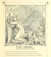 An illustration from Proverbial Philosophy. (The first and second series.) ... Illustrated. A new edition (1867)