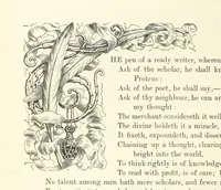 An illustration from Proverbial Philosophy in four series; now first complete, etc (1881)