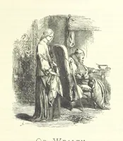 An illustration from Proverbial Philosophy in four series; now first complete, etc (1881)