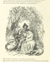An illustration from Proverbial Philosophy in four series; now first complete, etc (1881)