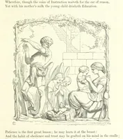 An illustration from Proverbial Philosophy in four series; now first complete, etc (1881)