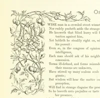An illustration from Proverbial Philosophy in four series; now first complete, etc (1881)