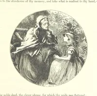 An illustration from Proverbial Philosophy in four series; now first complete, etc (1881)