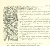 An illustration from Proverbial Philosophy in four series; now first complete, etc (1881)