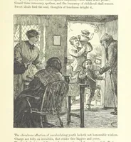 An illustration from Proverbial Philosophy in four series; now first complete, etc (1881)