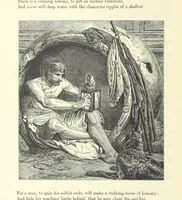 An illustration from Proverbial Philosophy in four series; now first complete, etc (1881)