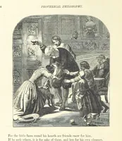 An illustration from Proverbial Philosophy in four series; now first complete, etc (1881)