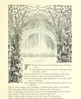 An illustration from Proverbial Philosophy in four series; now first complete, etc (1881)