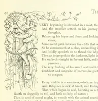 An illustration from Proverbial Philosophy in four series; now first complete, etc (1881)