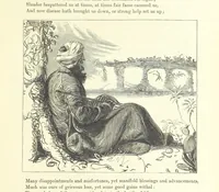 An illustration from Proverbial Philosophy in four series; now first complete, etc (1881)