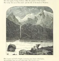 An illustration from Proverbial Philosophy in four series; now first complete, etc (1881)