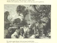 An illustration from Proverbial Philosophy in four series; now first complete, etc (1881)