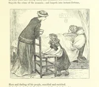 An illustration from Proverbial Philosophy in four series; now first complete, etc (1881)
