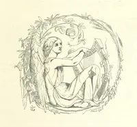 An illustration from Proverbial Philosophy in four series; now first complete, etc (1881)