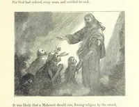 An illustration from Proverbial Philosophy in four series; now first complete, etc (1881)