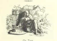 An illustration from Proverbial Philosophy in four series; now first complete, etc (1881)