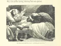 An illustration from Proverbial Philosophy in four series; now first complete, etc (1881)