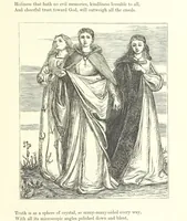 An illustration from Proverbial Philosophy in four series; now first complete, etc (1881)
